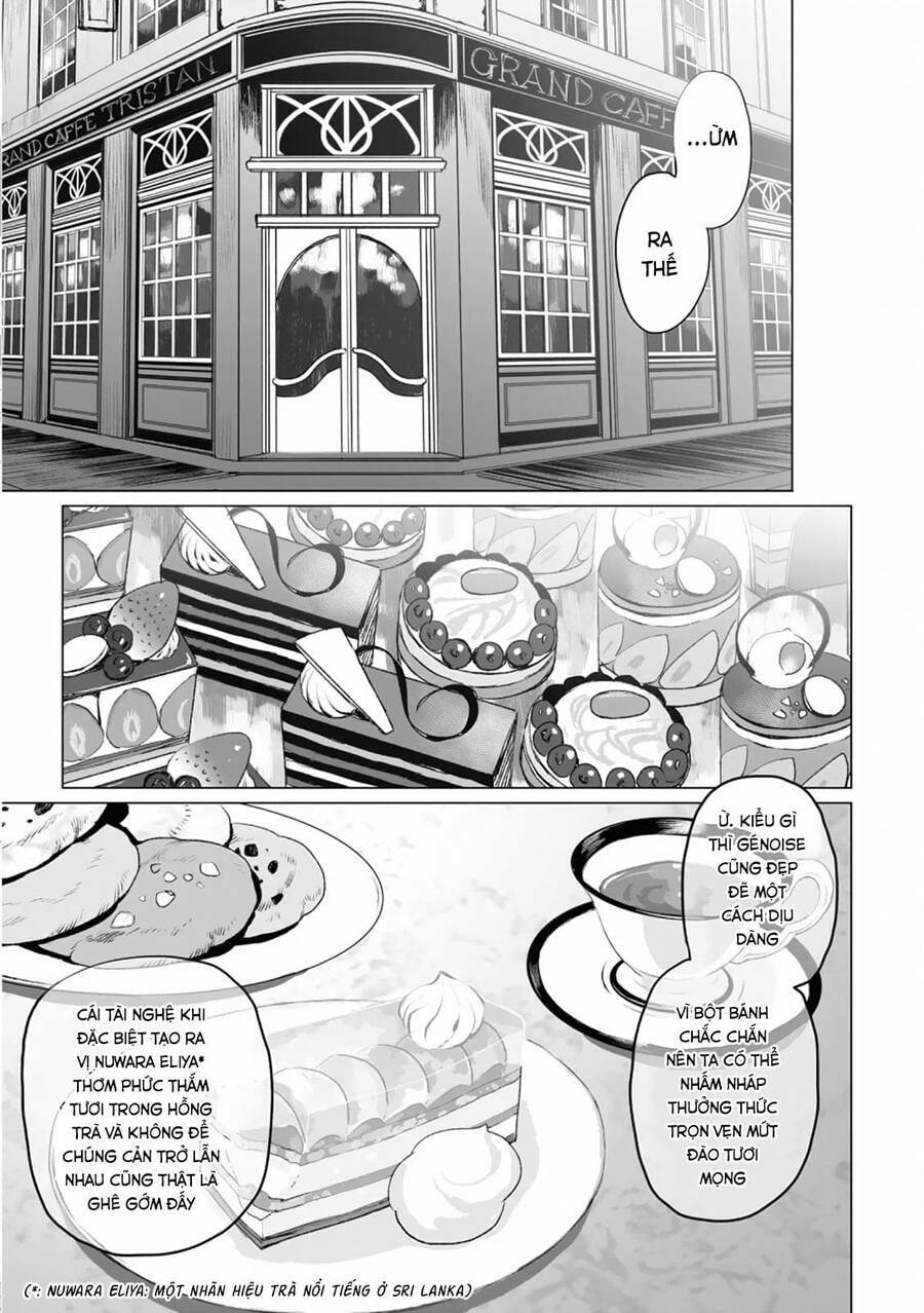 Bí ẩn trong thế giới ma thuật Chap 35 - Next Chap 36