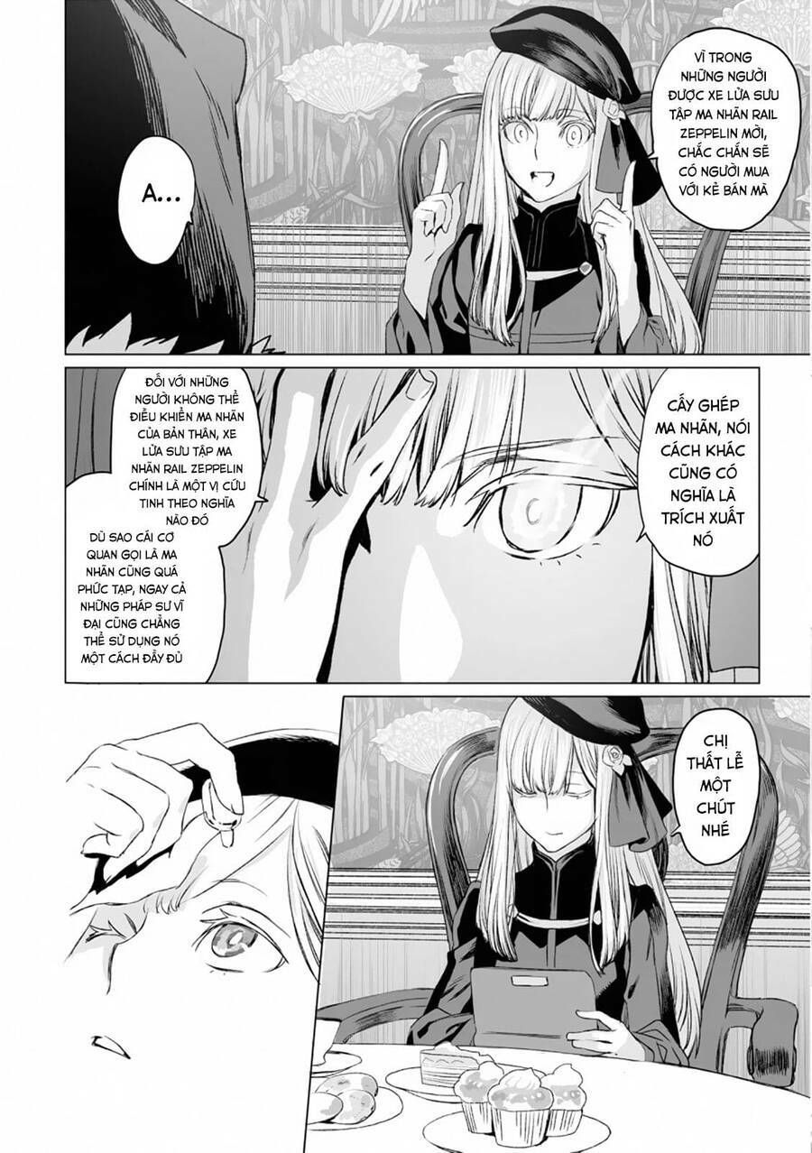 Bí ẩn trong thế giới ma thuật Chap 35 - Next Chap 36