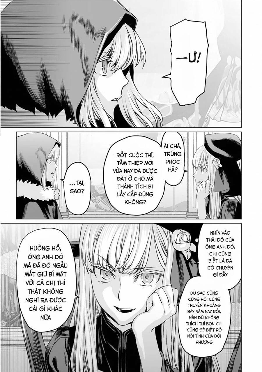 Bí ẩn trong thế giới ma thuật Chap 35 - Next Chap 36