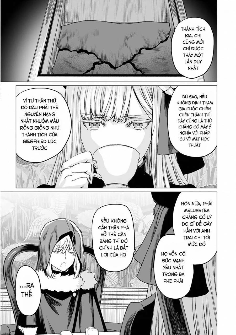 Bí ẩn trong thế giới ma thuật Chap 35 - Next Chap 36