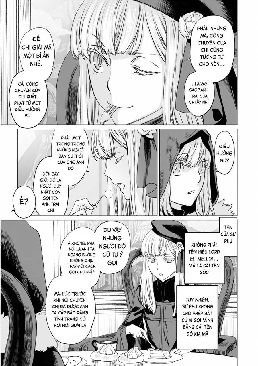Bí ẩn trong thế giới ma thuật Chap 35 - Next Chap 36