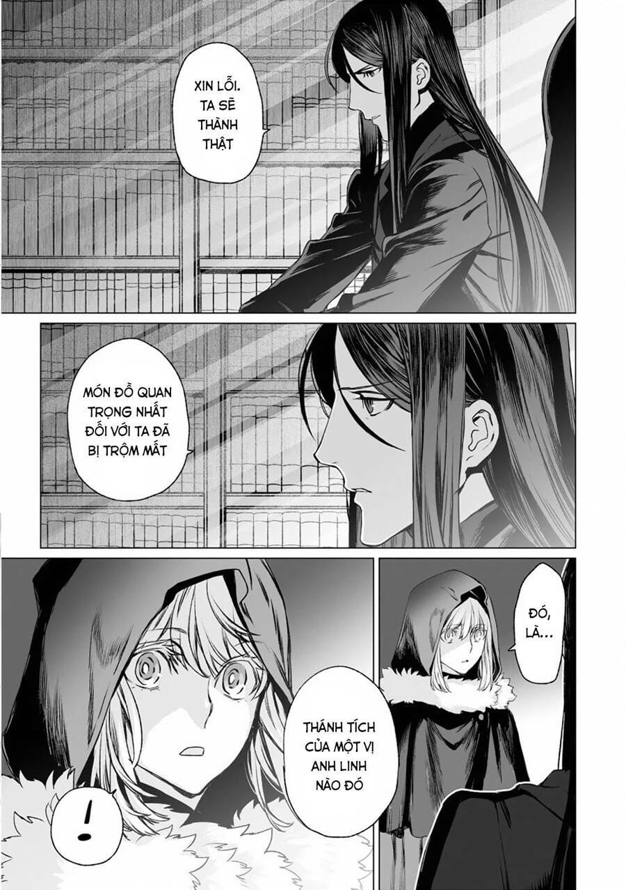 Bí ẩn trong thế giới ma thuật Chap 35 - Next Chap 36