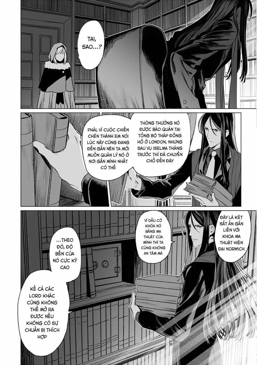 Bí ẩn trong thế giới ma thuật Chap 35 - Next Chap 36