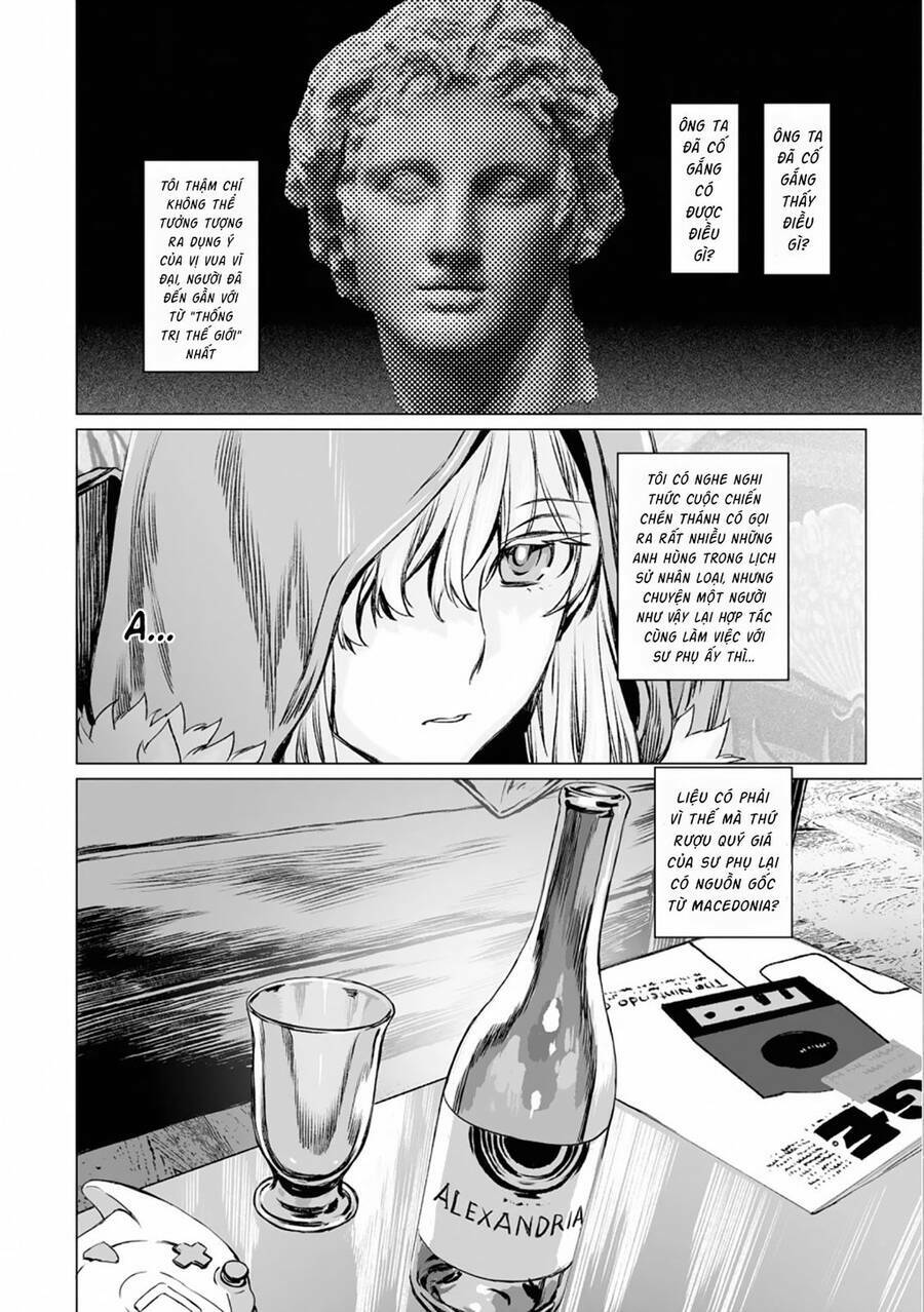 Bí ẩn trong thế giới ma thuật Chap 36 - Next Chap 37