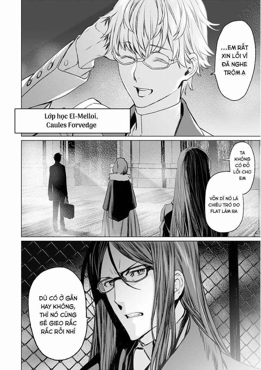 Bí ẩn trong thế giới ma thuật Chap 36 - Next Chap 37