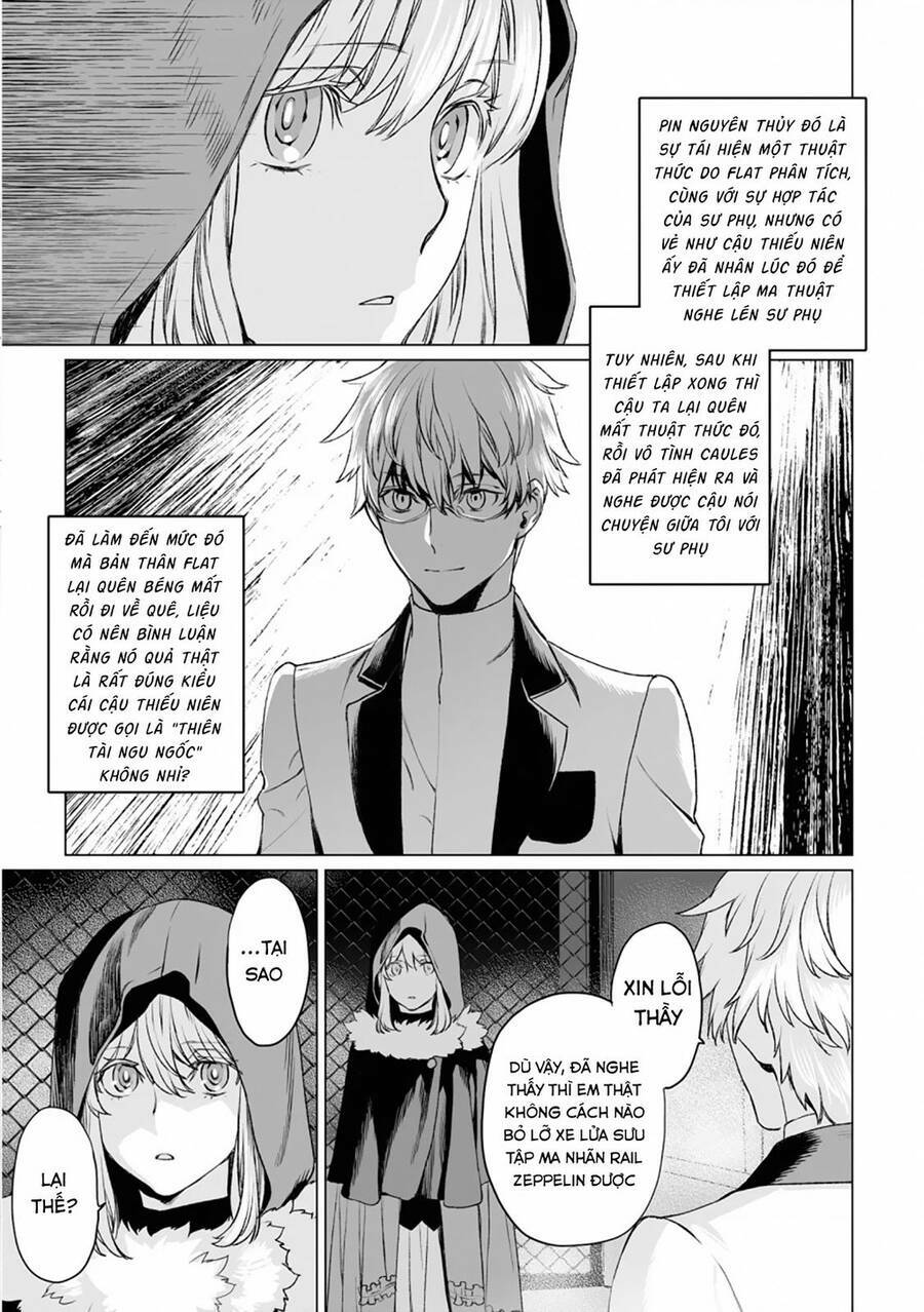 Bí ẩn trong thế giới ma thuật Chap 36 - Next Chap 37