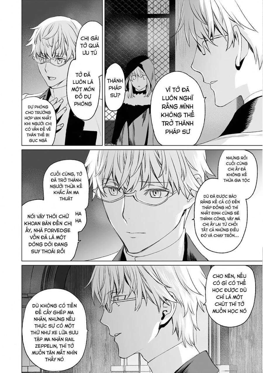 Bí ẩn trong thế giới ma thuật Chap 36 - Next Chap 37