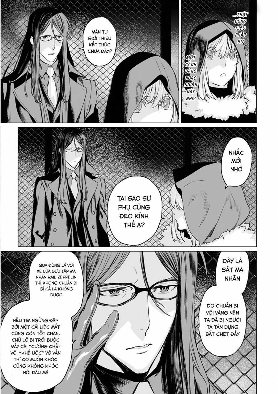 Bí ẩn trong thế giới ma thuật Chap 36 - Next Chap 37