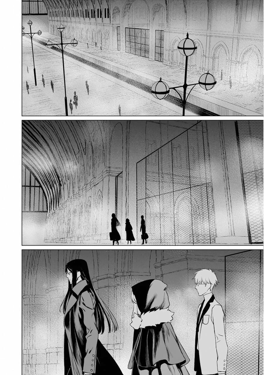 Bí ẩn trong thế giới ma thuật Chap 36 - Next Chap 37