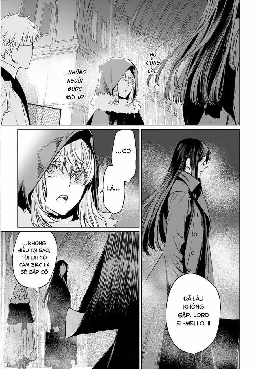Bí ẩn trong thế giới ma thuật Chap 36 - Next Chap 37