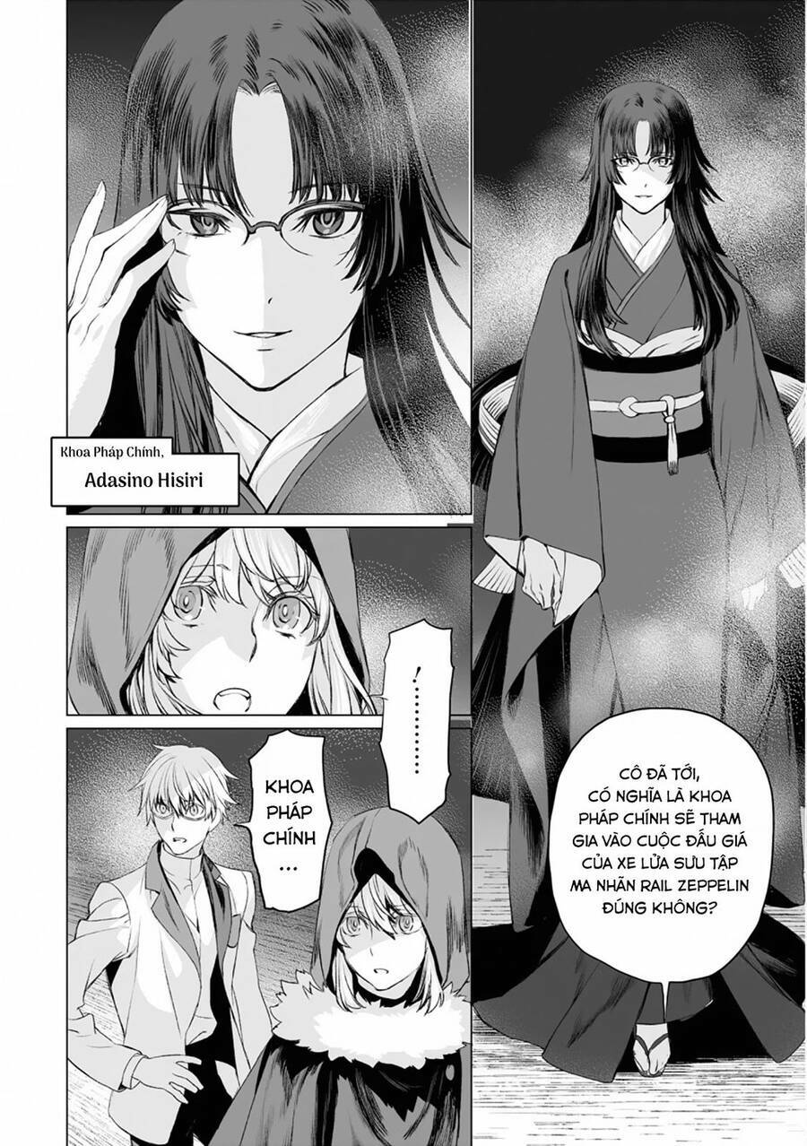 Bí ẩn trong thế giới ma thuật Chap 36 - Next Chap 37