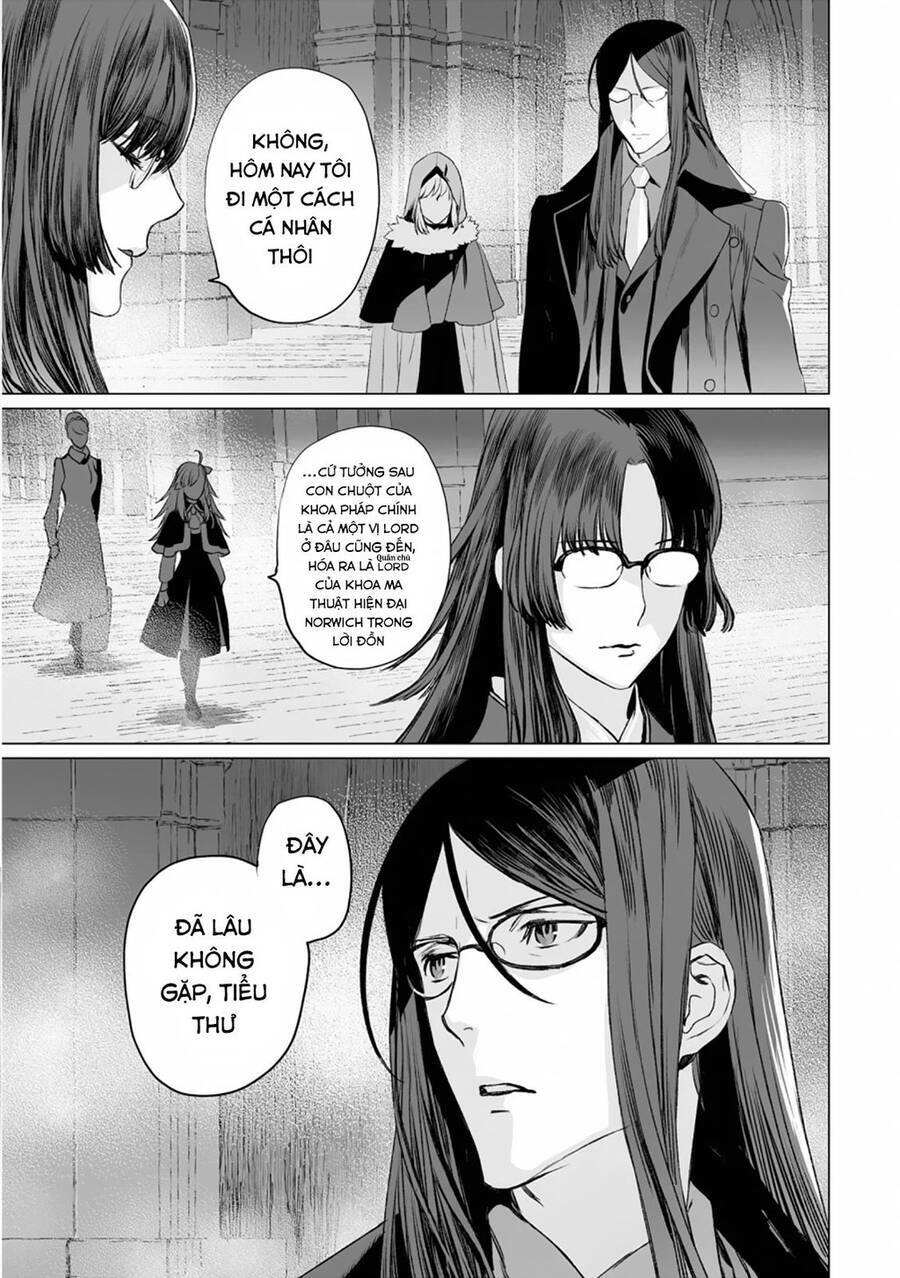 Bí ẩn trong thế giới ma thuật Chap 36 - Next Chap 37