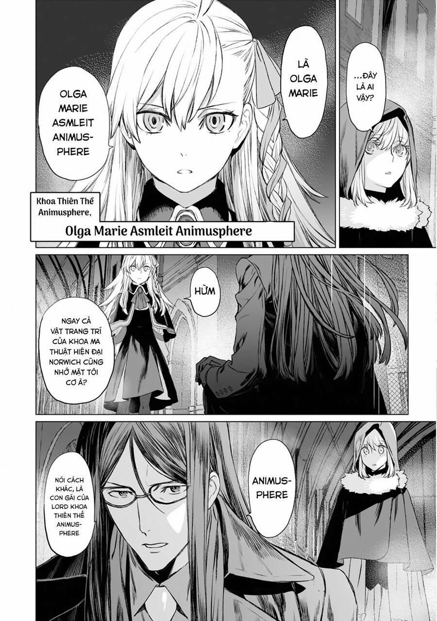 Bí ẩn trong thế giới ma thuật Chap 36 - Next Chap 37