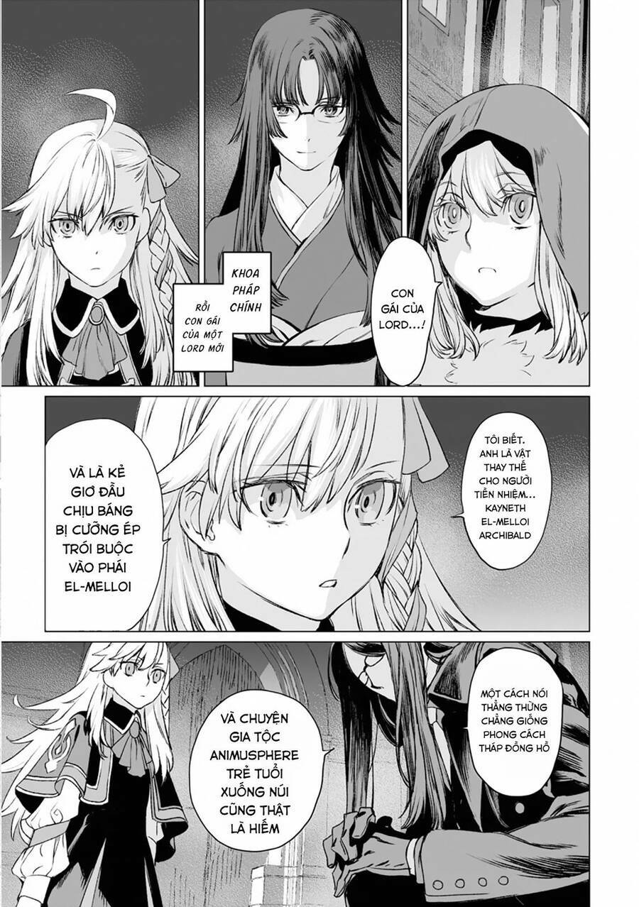 Bí ẩn trong thế giới ma thuật Chap 36 - Next Chap 37