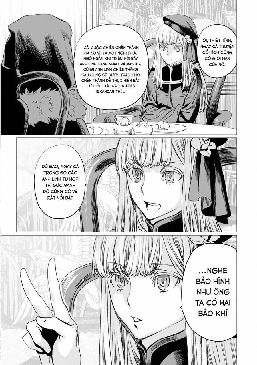 Bí ẩn trong thế giới ma thuật Chap 36 - Next Chap 37