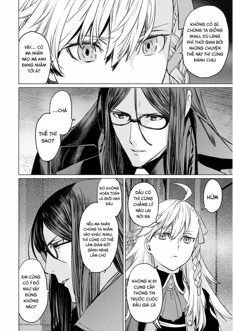 Bí ẩn trong thế giới ma thuật Chap 36 - Next Chap 37