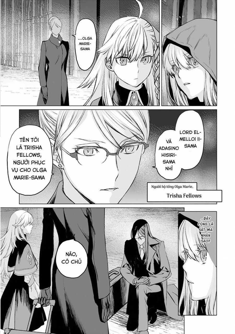Bí ẩn trong thế giới ma thuật Chap 36 - Next Chap 37