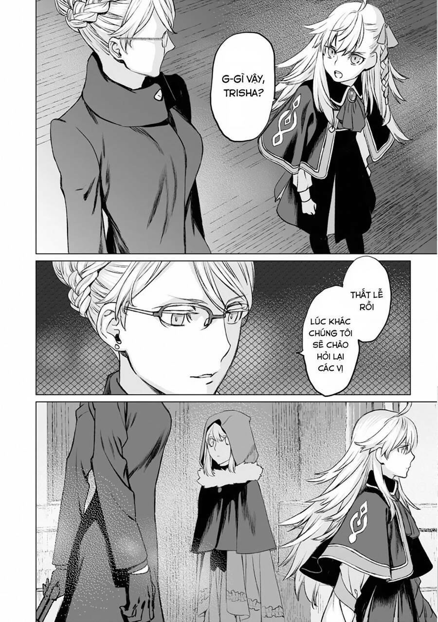 Bí ẩn trong thế giới ma thuật Chap 36 - Next Chap 37