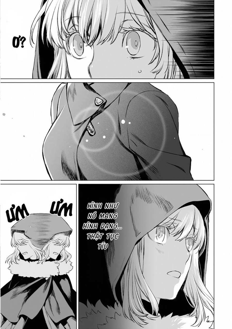 Bí ẩn trong thế giới ma thuật Chap 36 - Next Chap 37