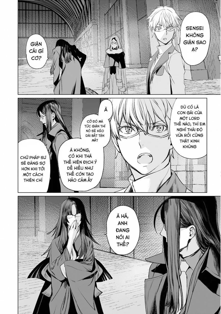 Bí ẩn trong thế giới ma thuật Chap 36 - Next Chap 37