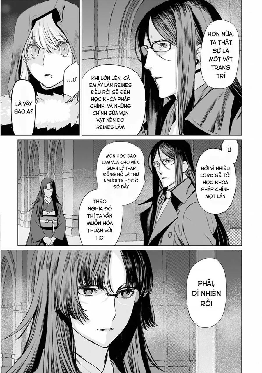 Bí ẩn trong thế giới ma thuật Chap 36 - Next Chap 37