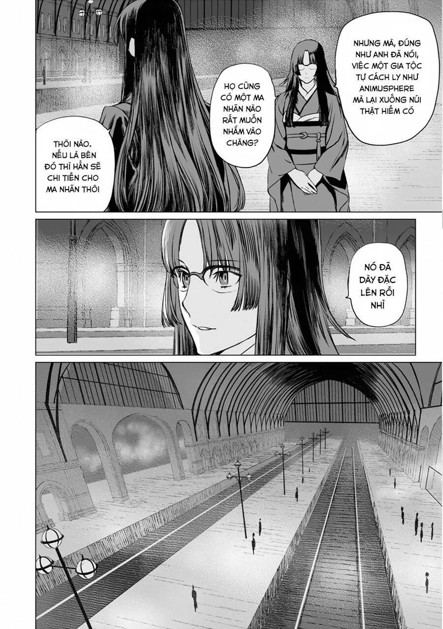 Bí ẩn trong thế giới ma thuật Chap 36 - Next Chap 37