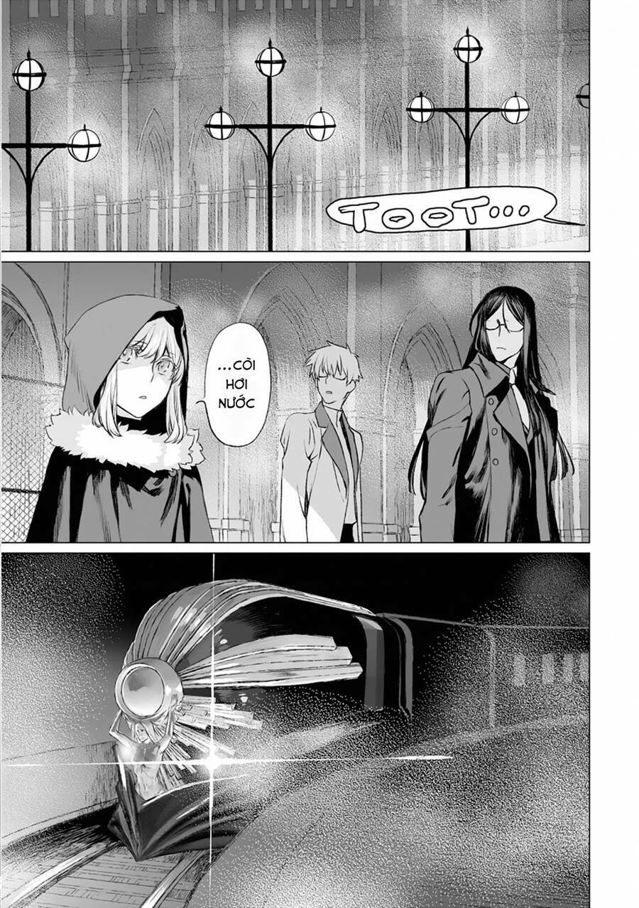 Bí ẩn trong thế giới ma thuật Chap 36 - Next Chap 37