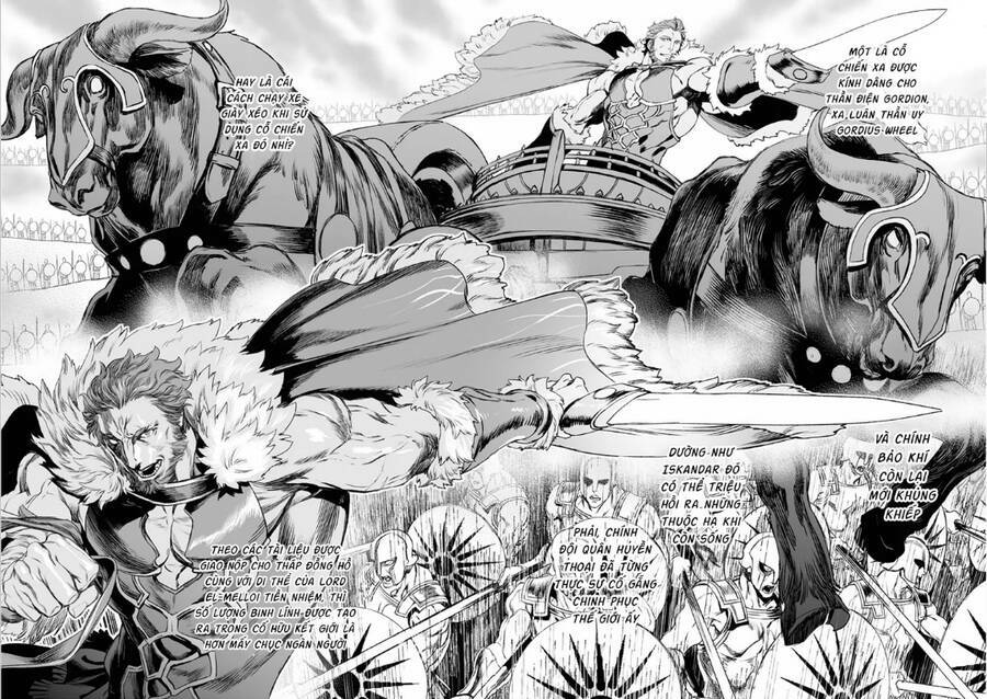 Bí ẩn trong thế giới ma thuật Chap 36 - Next Chap 37