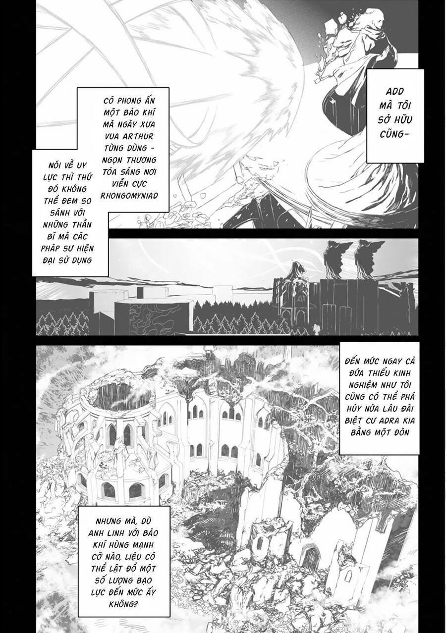 Bí ẩn trong thế giới ma thuật Chap 36 - Next Chap 37