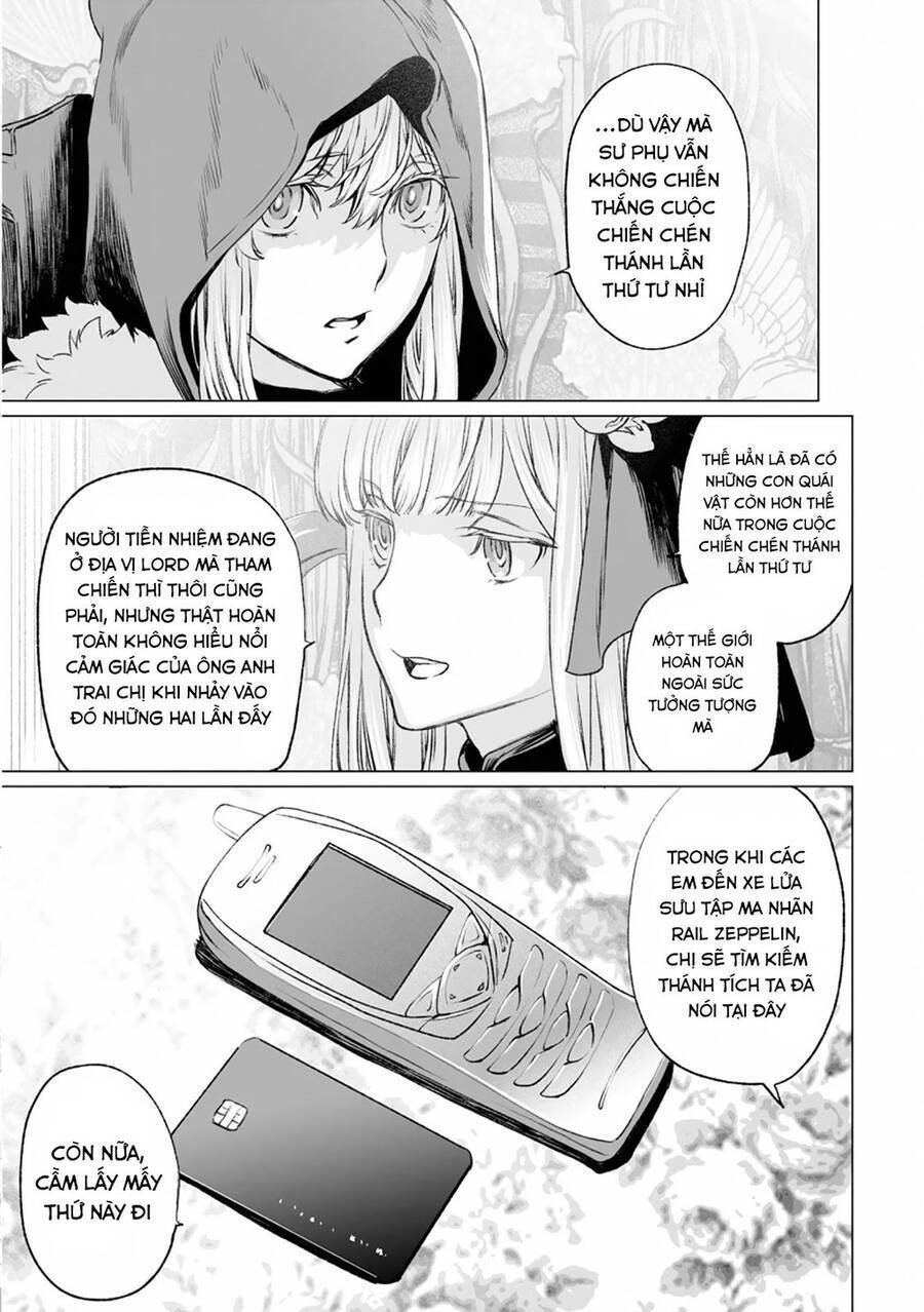 Bí ẩn trong thế giới ma thuật Chap 36 - Next Chap 37