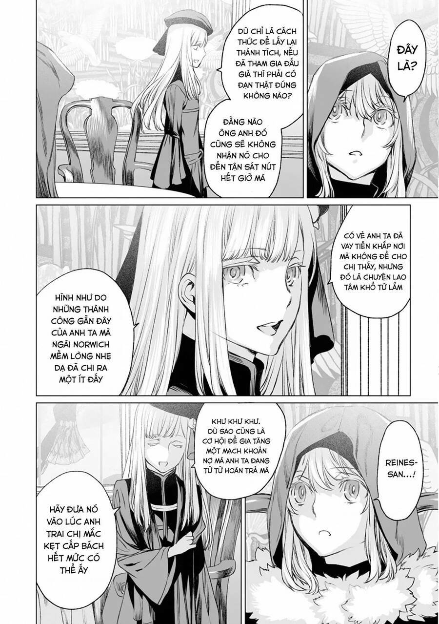Bí ẩn trong thế giới ma thuật Chap 36 - Next Chap 37