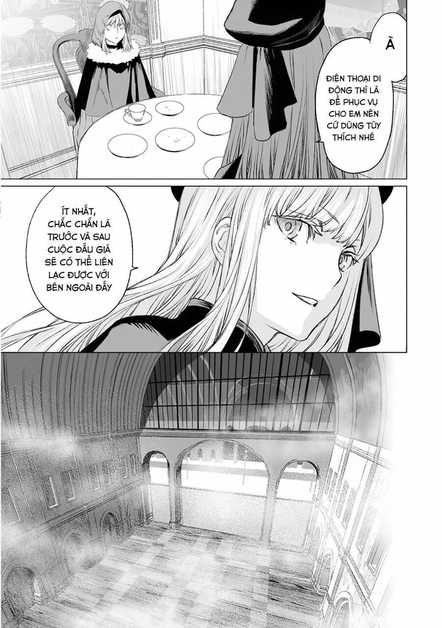 Bí ẩn trong thế giới ma thuật Chap 36 - Next Chap 37