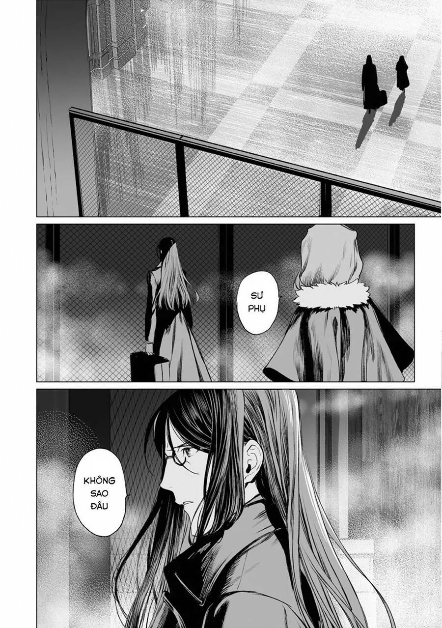 Bí ẩn trong thế giới ma thuật Chap 36 - Next Chap 37