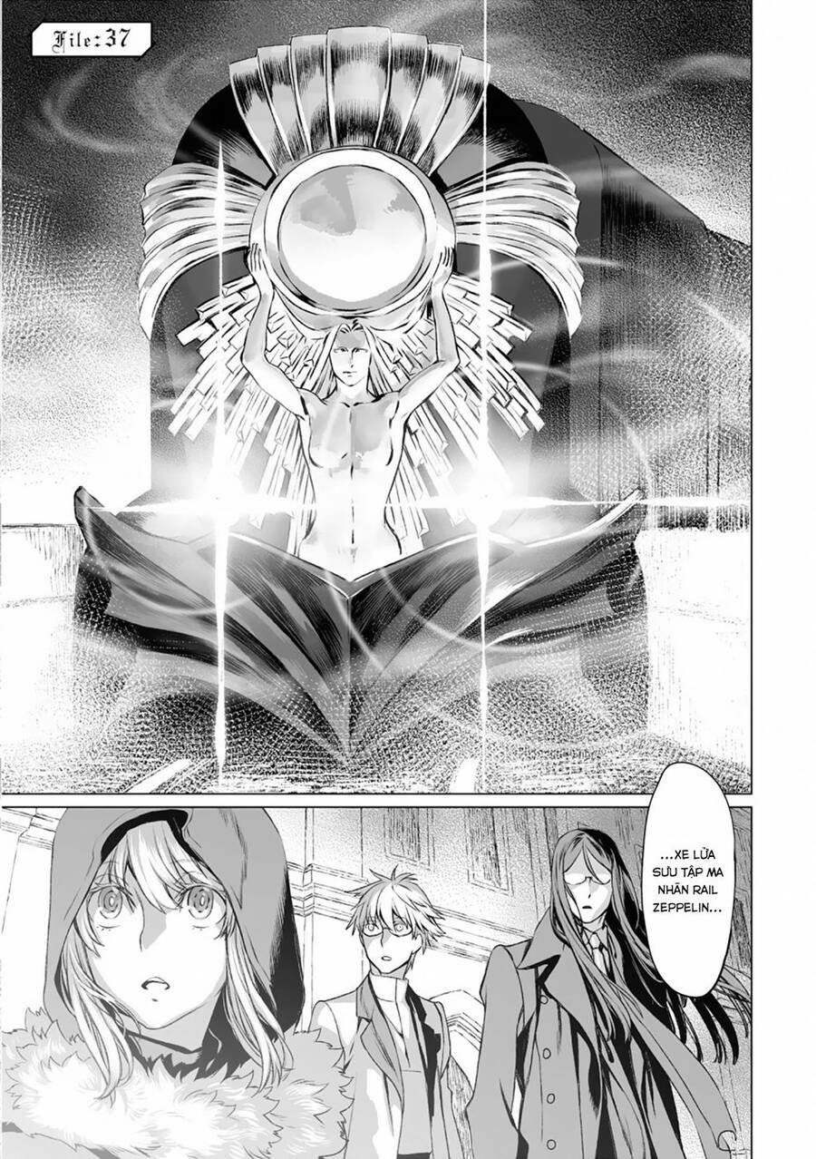 Bí ẩn trong thế giới ma thuật Chap 37 - Next Chap 38