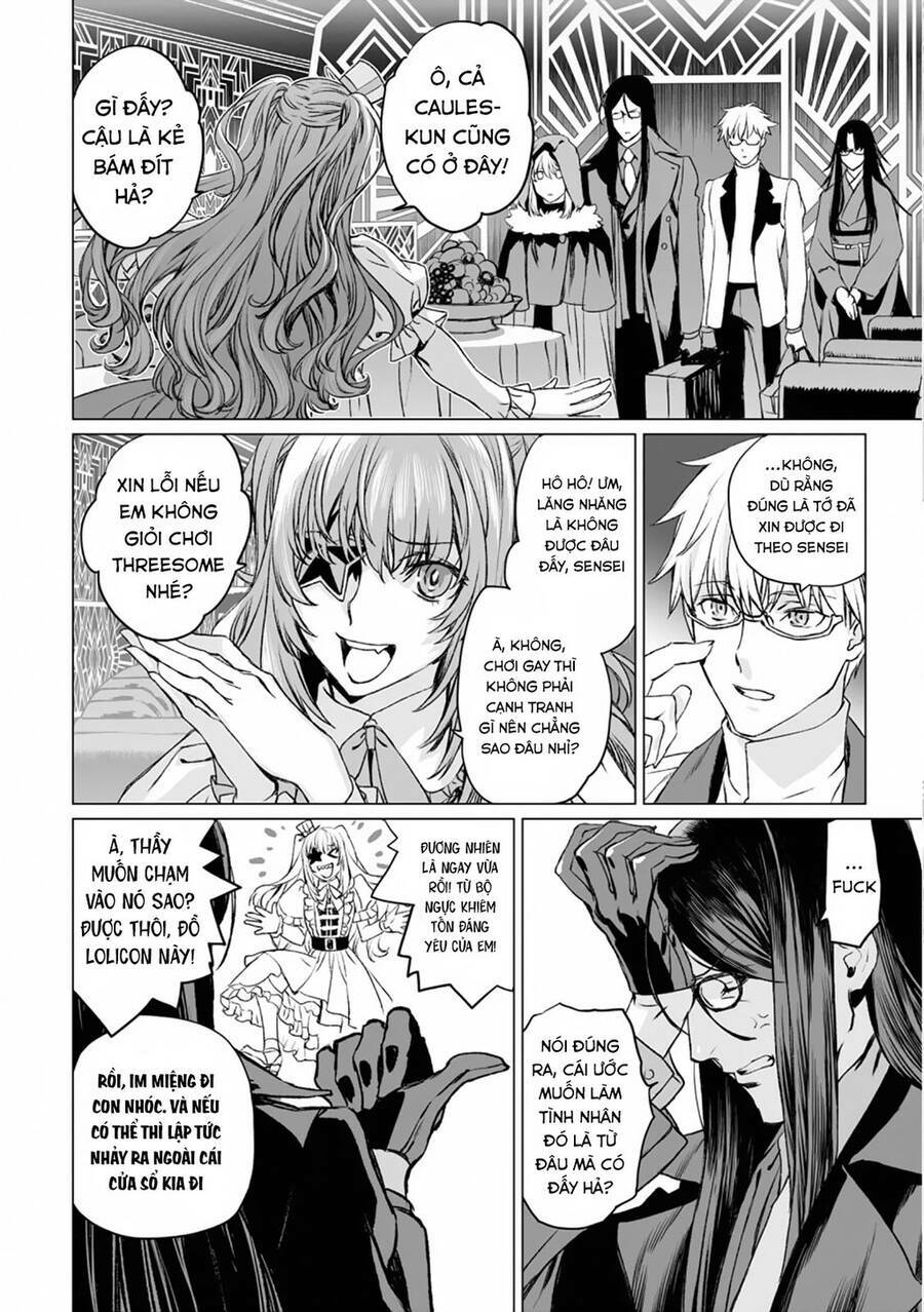 Bí ẩn trong thế giới ma thuật Chap 37 - Next Chap 38