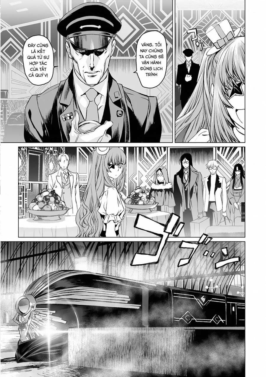 Bí ẩn trong thế giới ma thuật Chap 37 - Next Chap 38