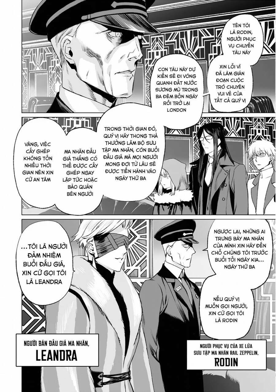 Bí ẩn trong thế giới ma thuật Chap 37 - Next Chap 38