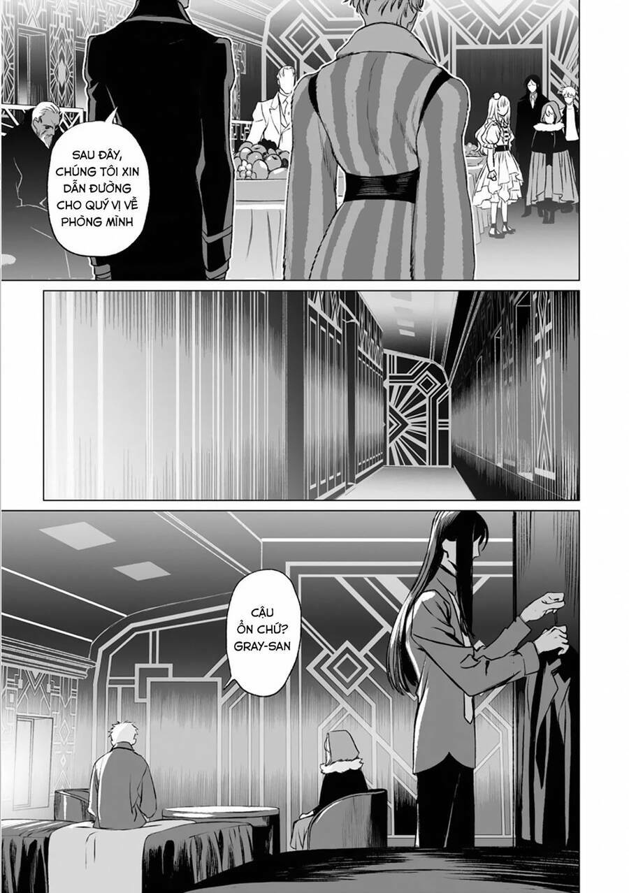 Bí ẩn trong thế giới ma thuật Chap 37 - Next Chap 38