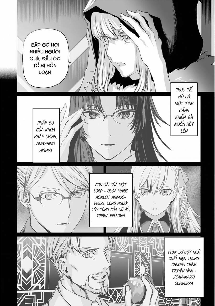 Bí ẩn trong thế giới ma thuật Chap 37 - Next Chap 38