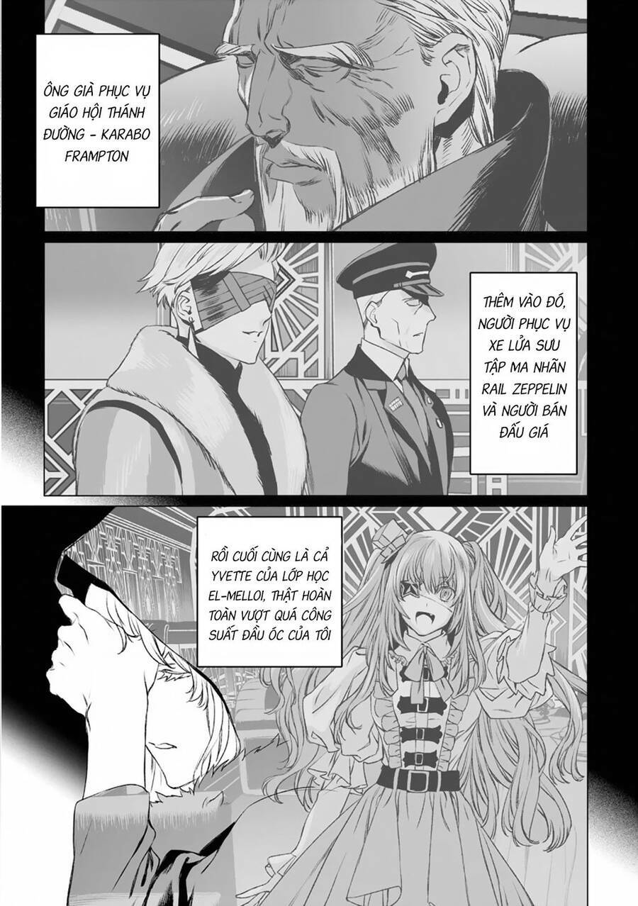 Bí ẩn trong thế giới ma thuật Chap 37 - Next Chap 38
