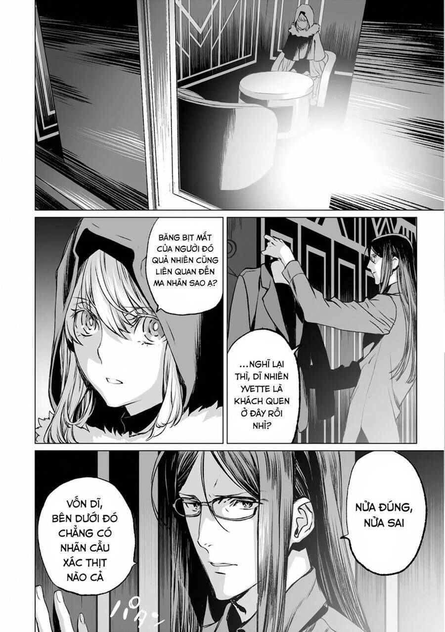 Bí ẩn trong thế giới ma thuật Chap 37 - Next Chap 38