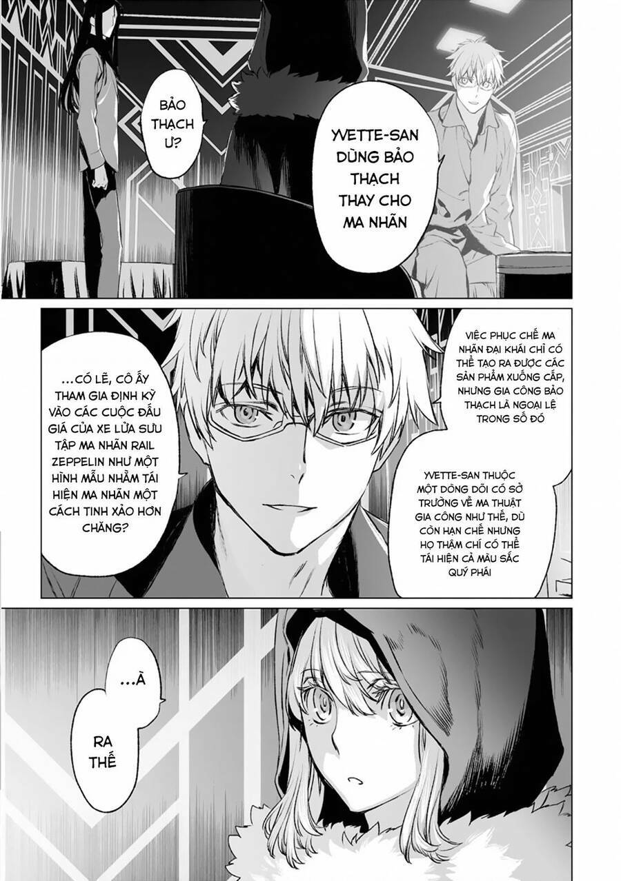 Bí ẩn trong thế giới ma thuật Chap 37 - Next Chap 38