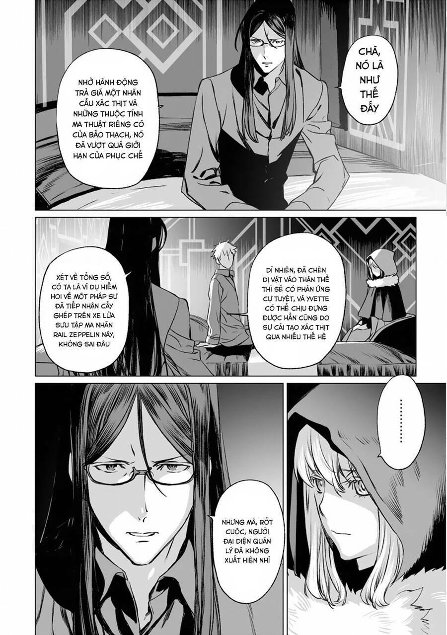 Bí ẩn trong thế giới ma thuật Chap 37 - Next Chap 38