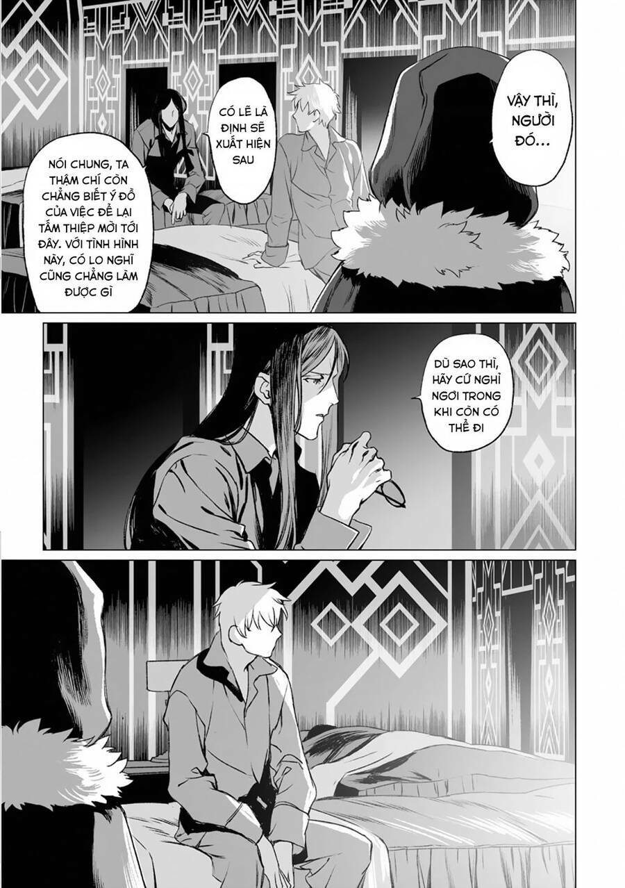 Bí ẩn trong thế giới ma thuật Chap 37 - Next Chap 38