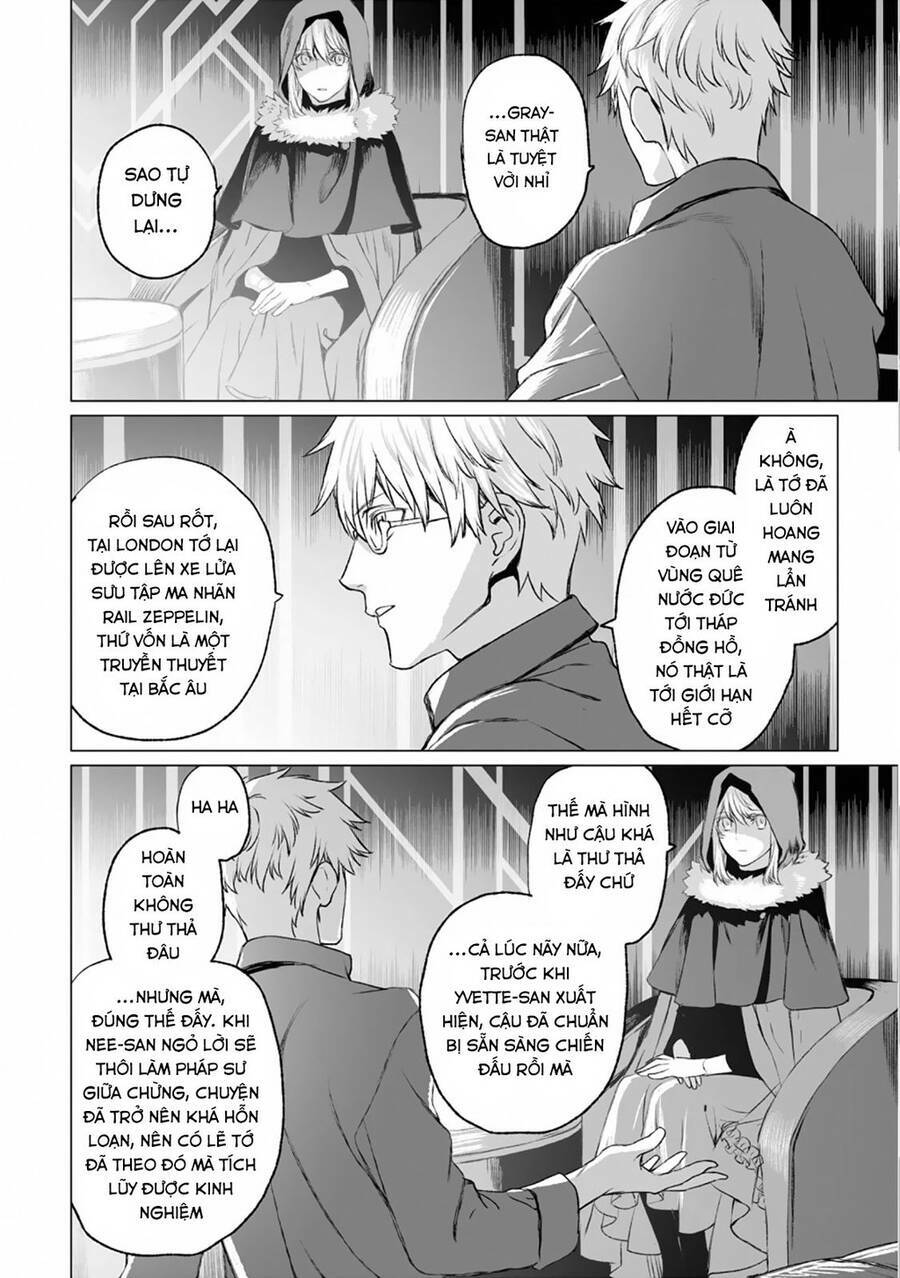 Bí ẩn trong thế giới ma thuật Chap 37 - Next Chap 38