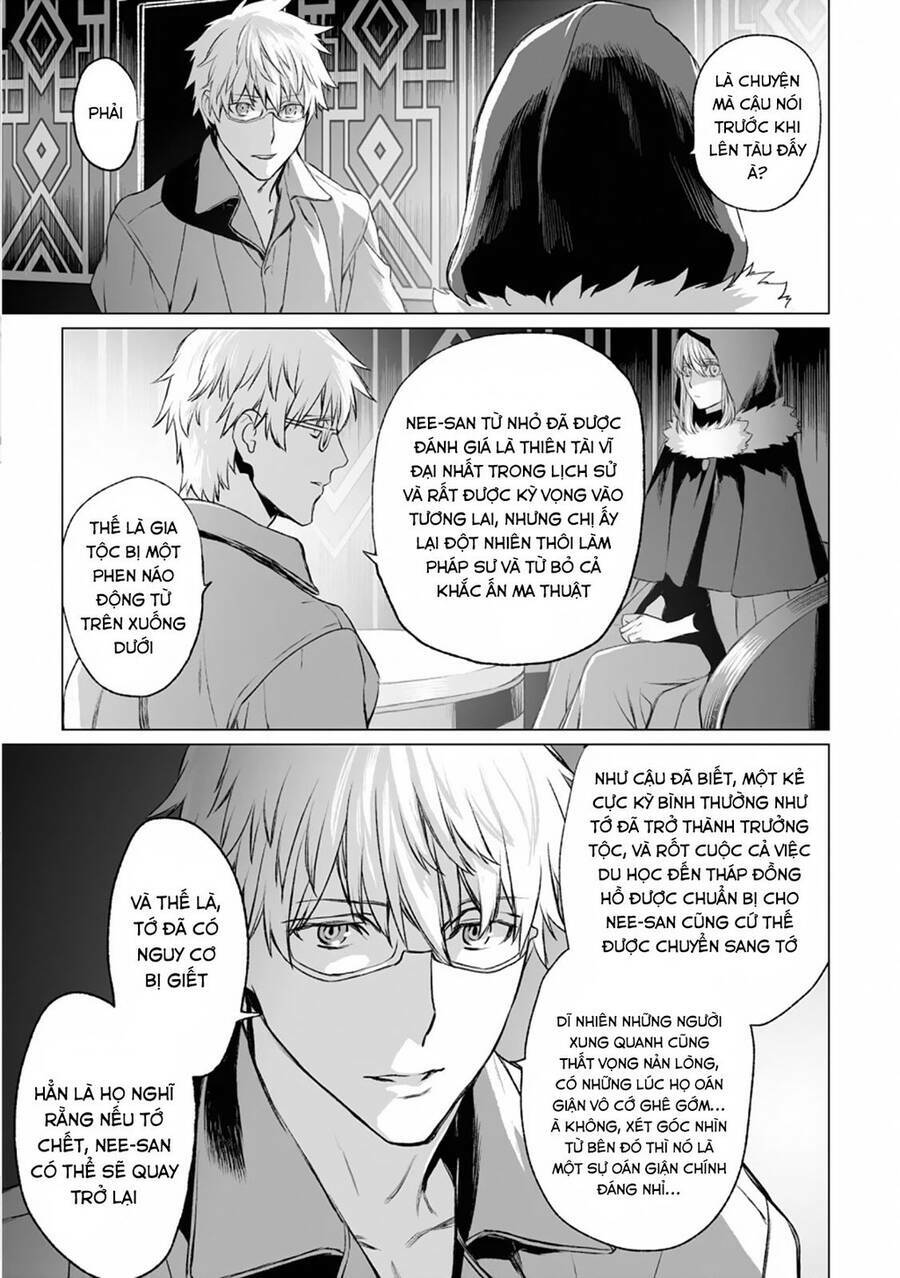 Bí ẩn trong thế giới ma thuật Chap 37 - Next Chap 38