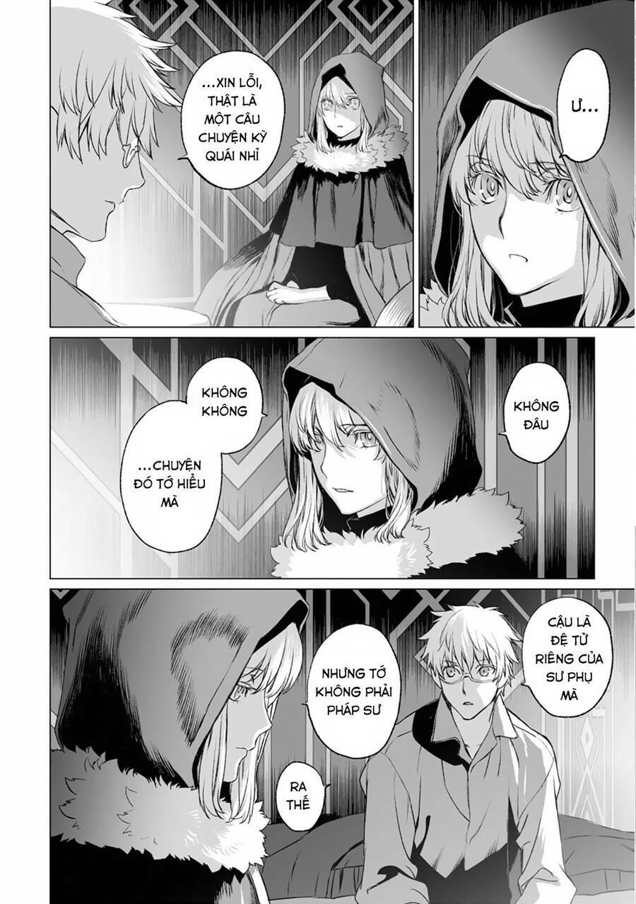 Bí ẩn trong thế giới ma thuật Chap 37 - Next Chap 38