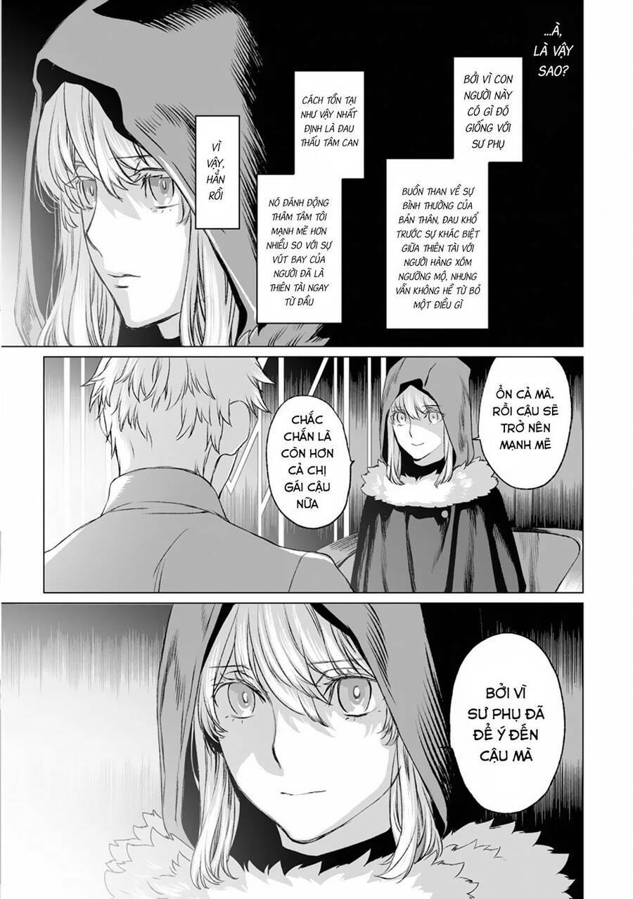 Bí ẩn trong thế giới ma thuật Chap 37 - Next Chap 38