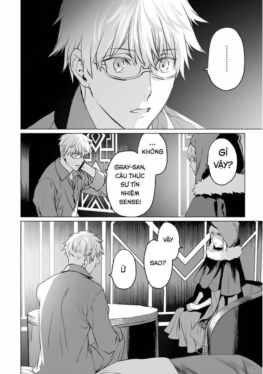 Bí ẩn trong thế giới ma thuật Chap 37 - Next Chap 38