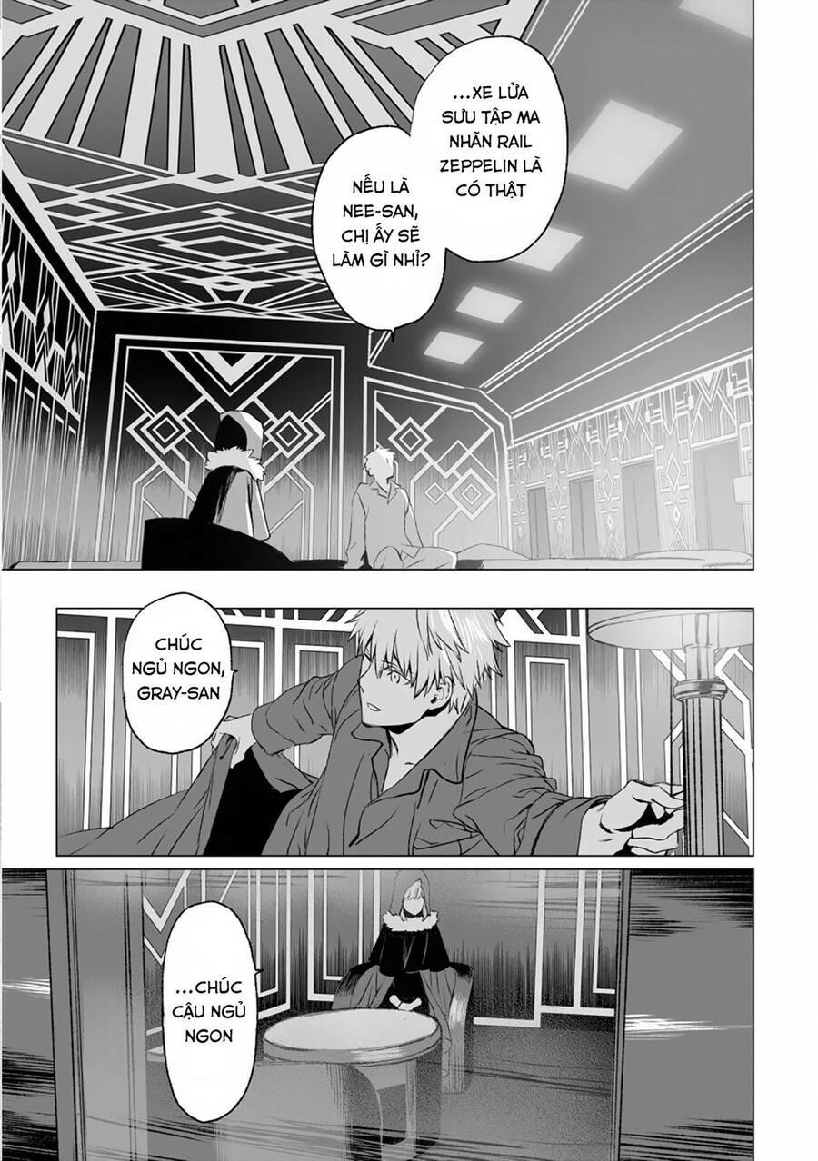 Bí ẩn trong thế giới ma thuật Chap 37 - Next Chap 38